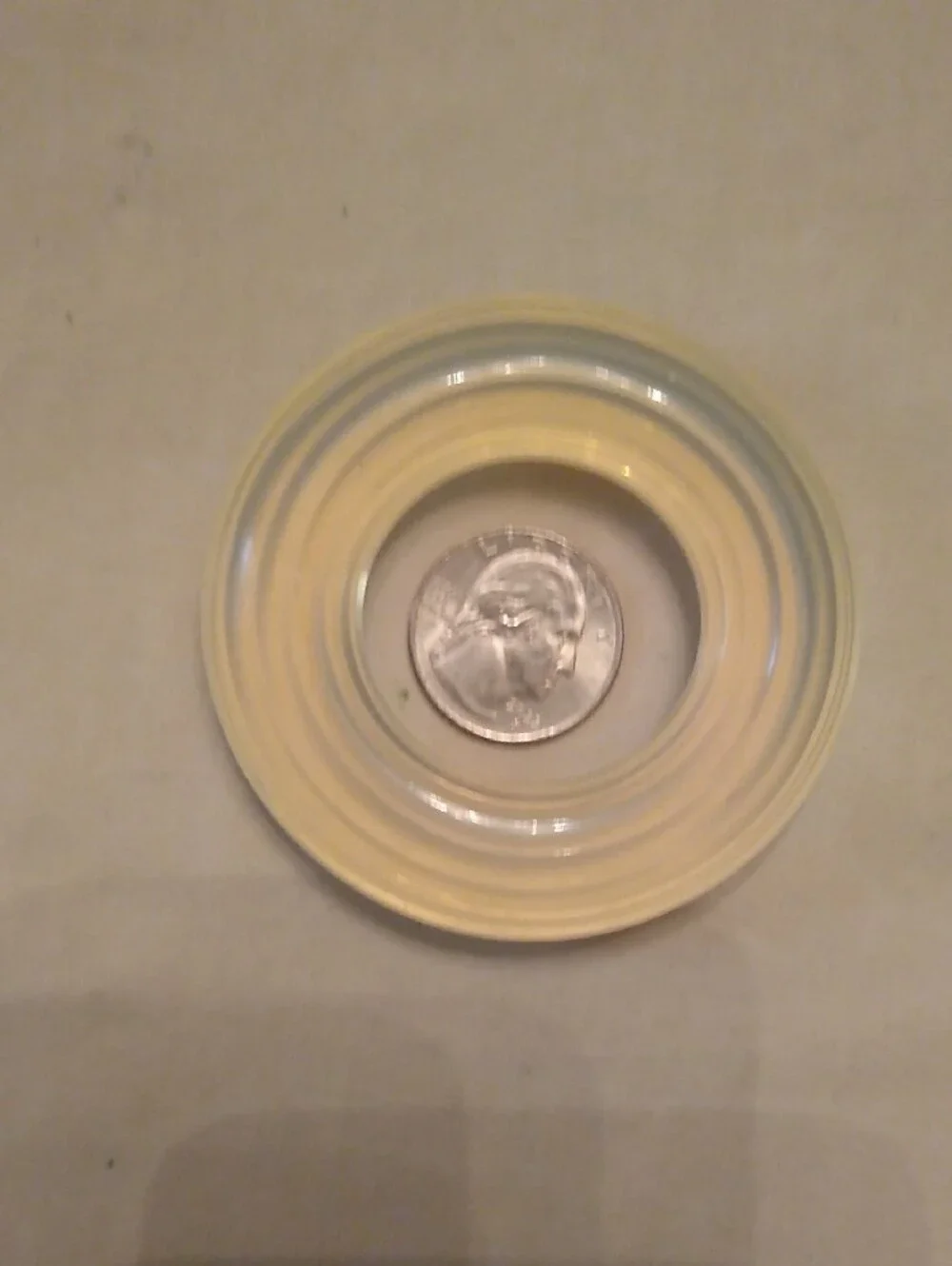 Clear Silicone C-ring